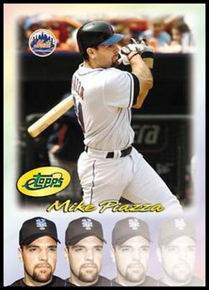 16 Mike Piazza